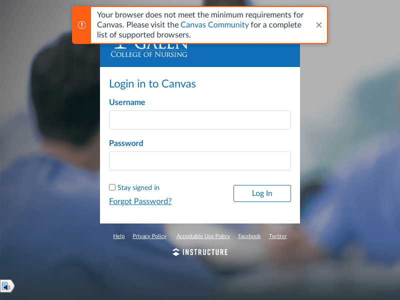 Galen Canvas: Galen College of Nursing - Login to Canvas