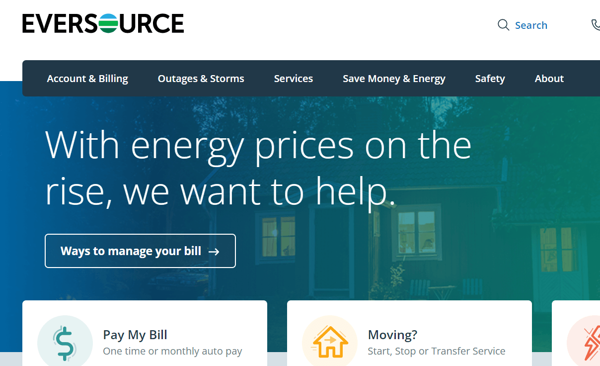 eversource login