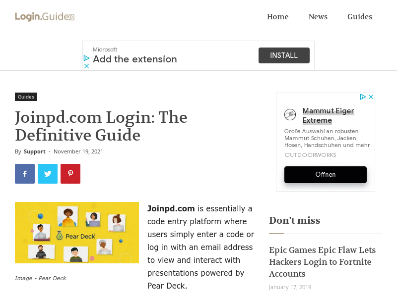 Joinpd.com Login: The Definitive Guide | Login.Guide 