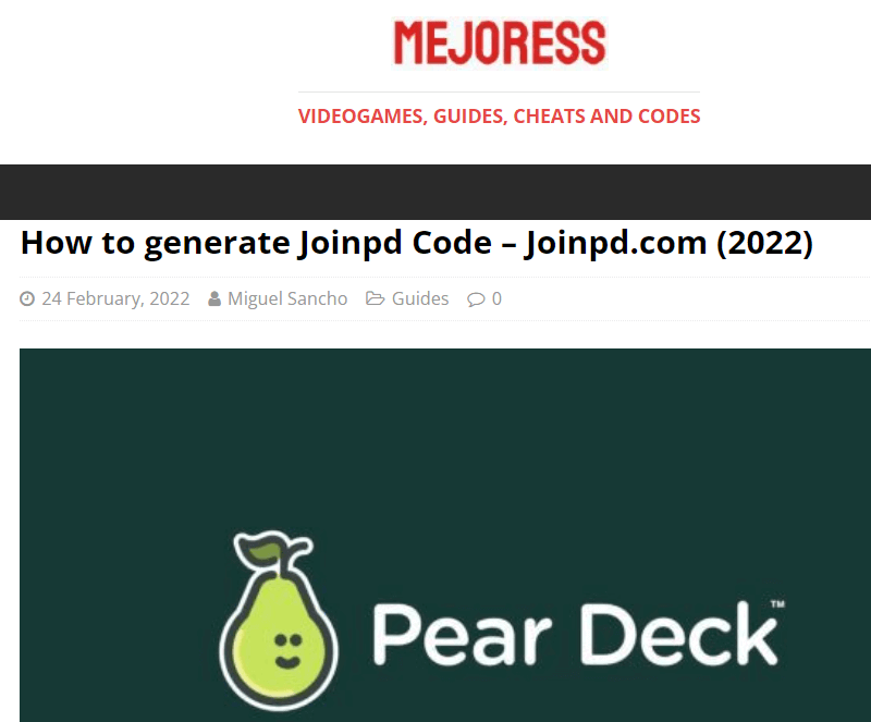 How to generate Joinpd Code - Joinpd.com (2022) - 