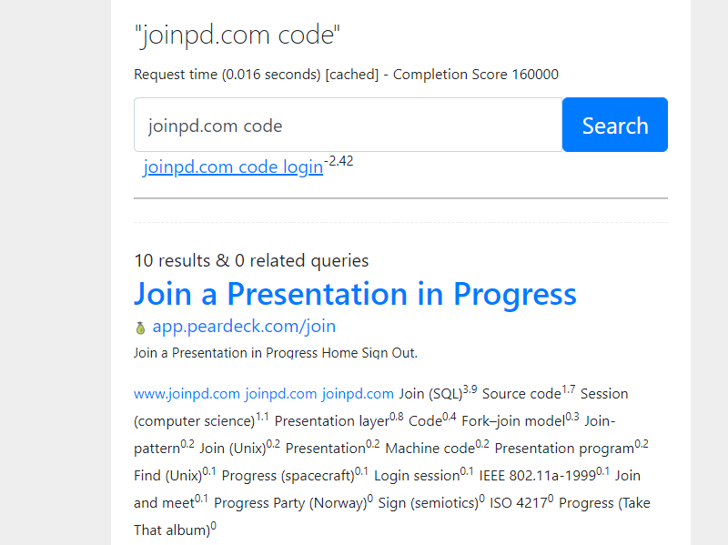Joinpd.com Code 