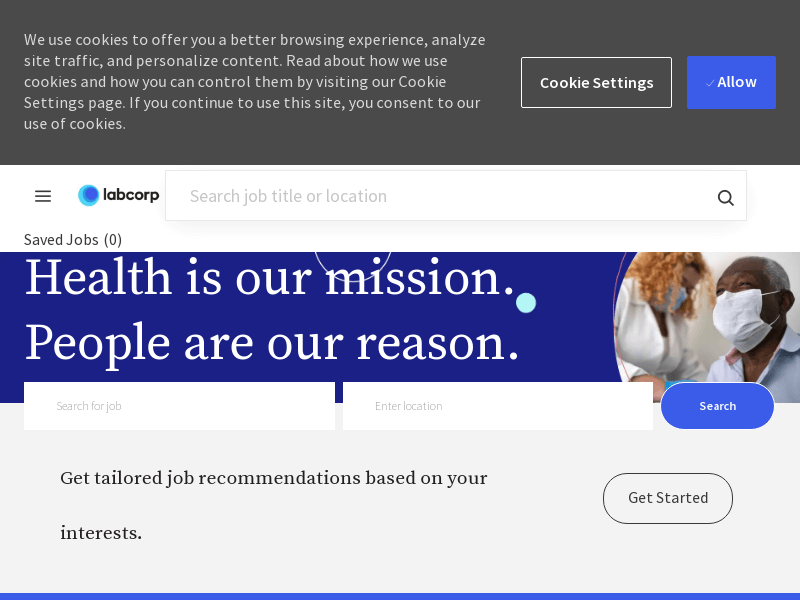Careers at Labcorp | Join The Pursuit