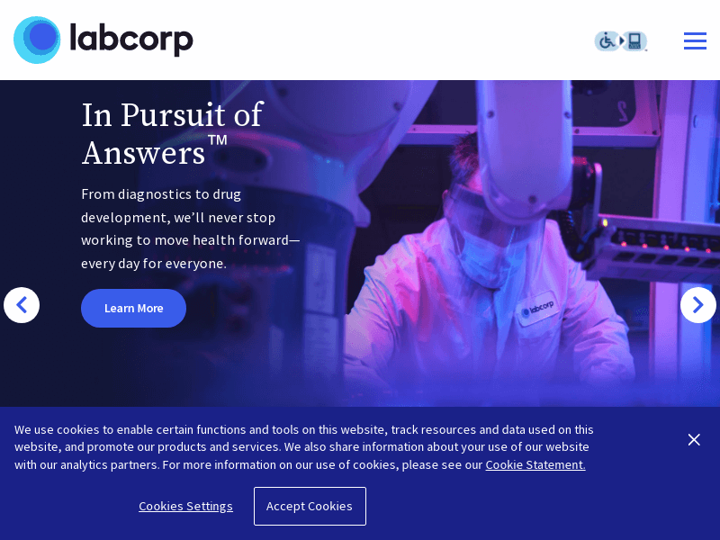 Labcorp | Global Life Sciences Leader in Diagnostics and Drug Development