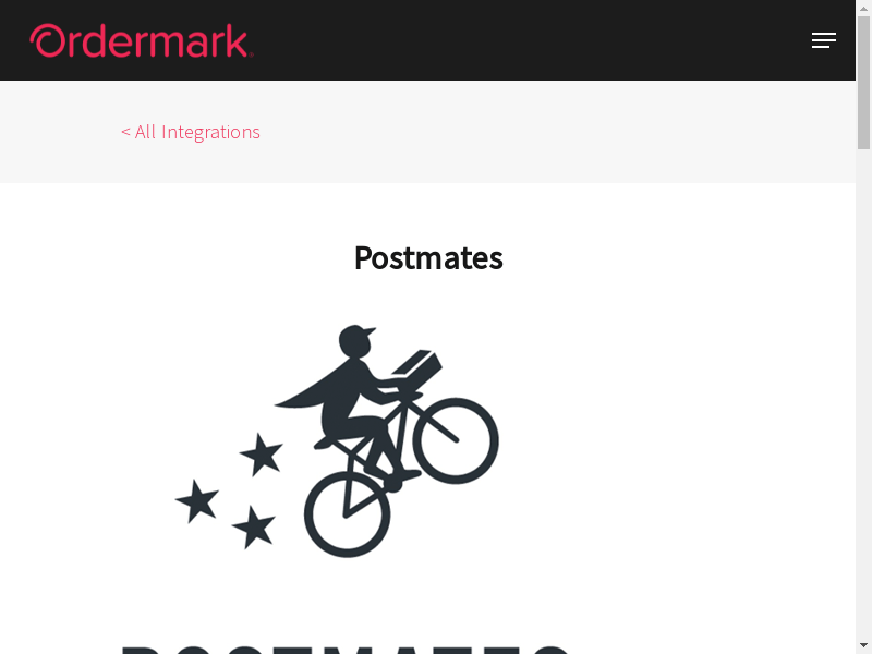 Postmates Merchant Login Postmates Login Merchant Page Information