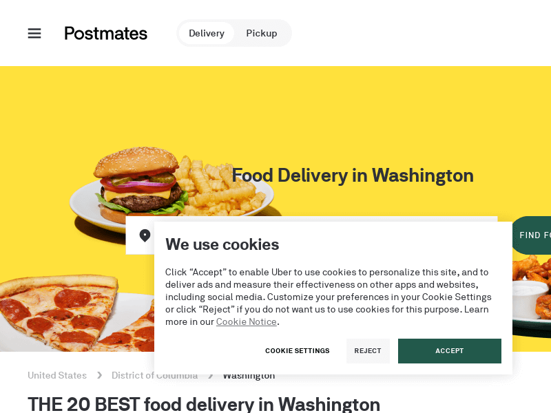 THE 20 BEST Food Delivery in Washington