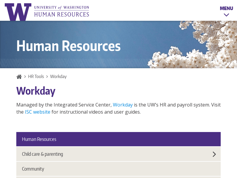 Workday | Human Resources