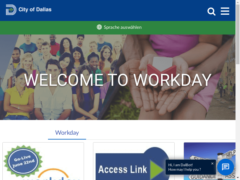Welcome to Workday Home