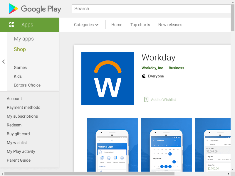 Workday - Apps on Google Play