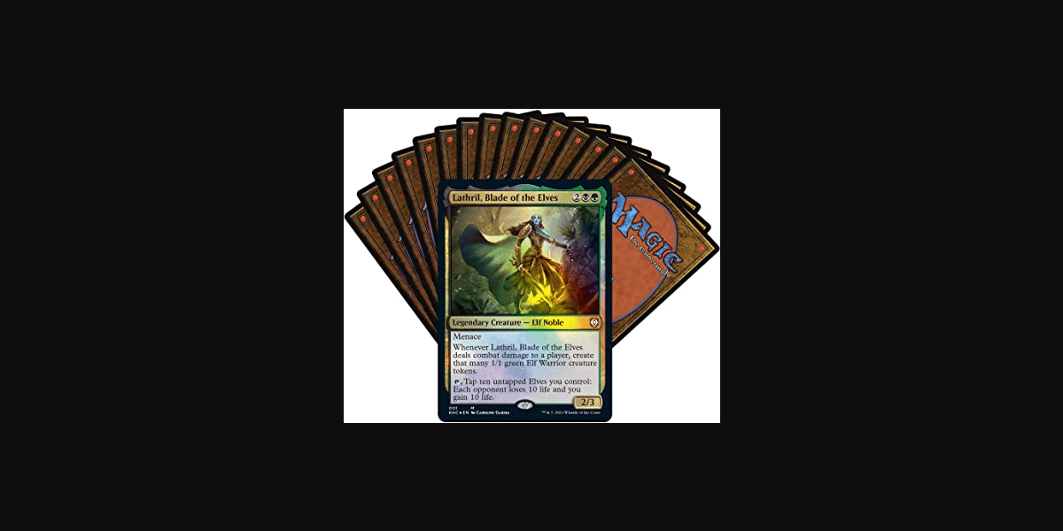 MTG Arena Elf Deck 2021