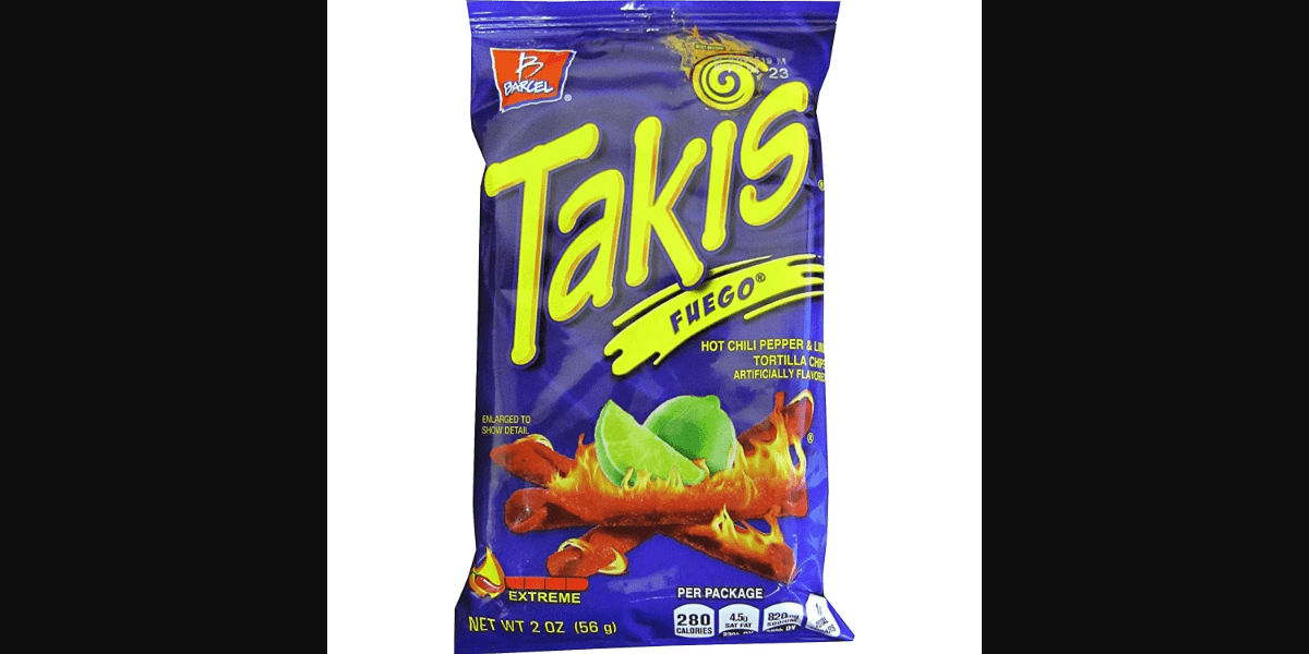 Blue Takis