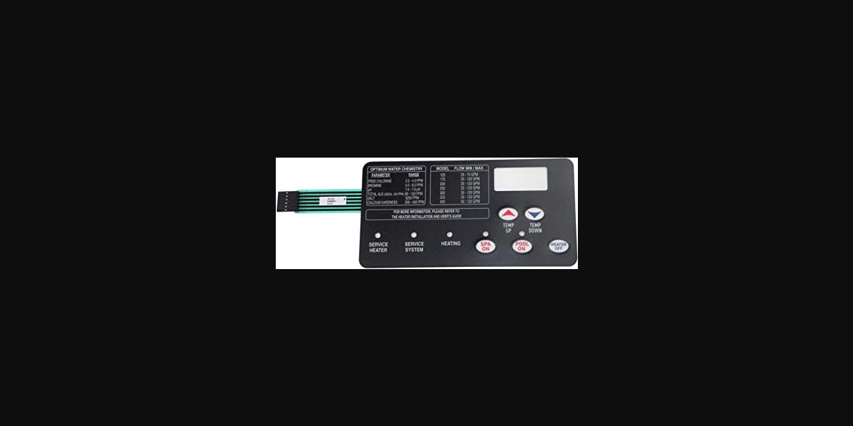Mastertemp 400 Control Board