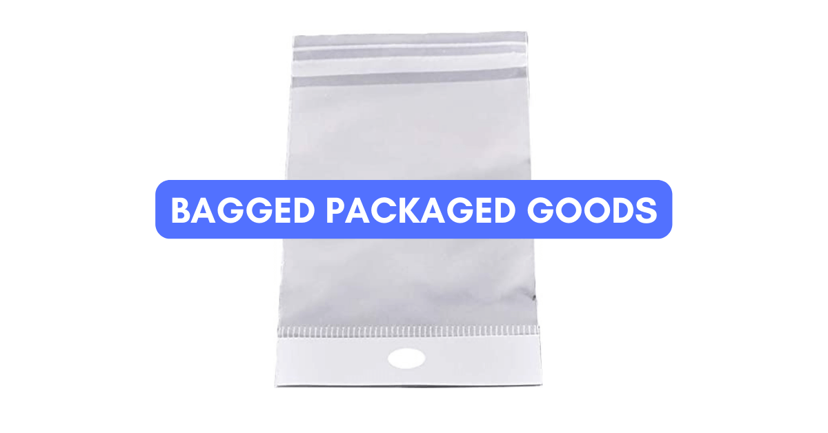 Bagged Packaged Goods