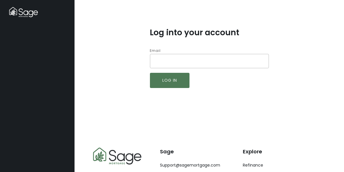 Sage Mortgage Borrower Portal