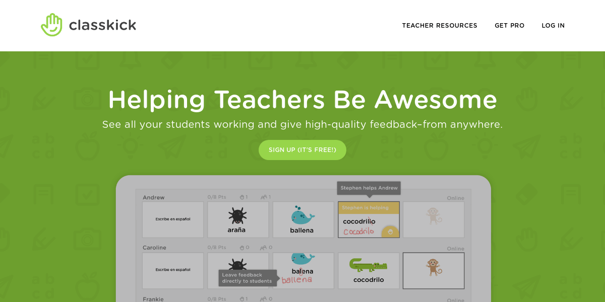 Classkick – Helping Teachers Be Awesome (1)