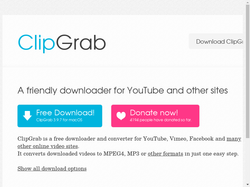 ClipGrab