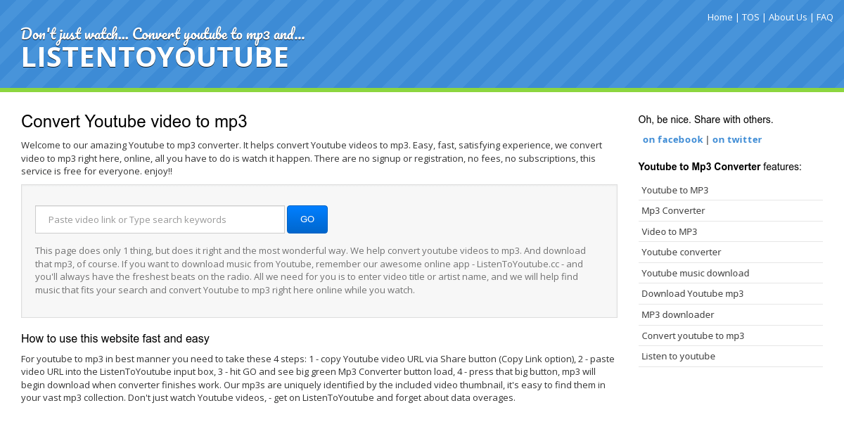 Convert Youtube to mp3. Youtube to mp3 converter. Youtubemp3 is the best. (2)