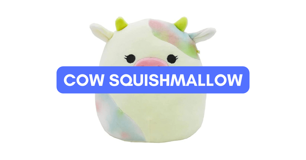 Cow Squishmallow