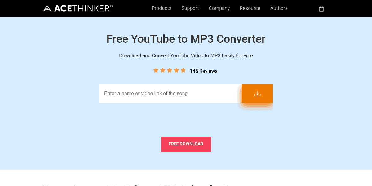Free YouTube to MP3 Converter – Download YouTube in MP3 (2)