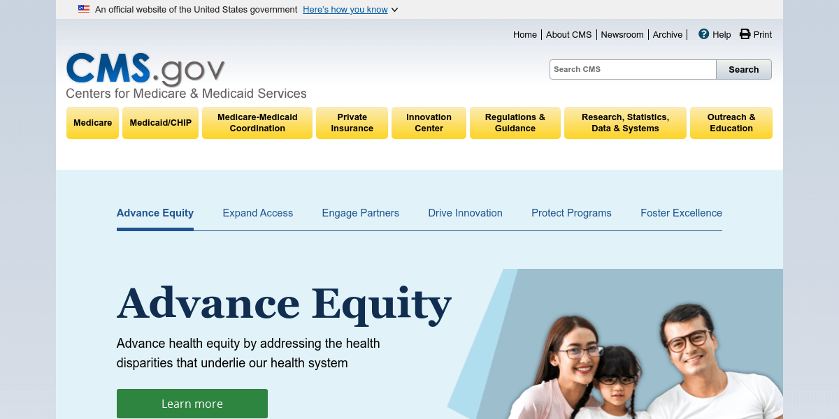 Home – Centers for Medicare & Medicaid Services _ CMS (1)