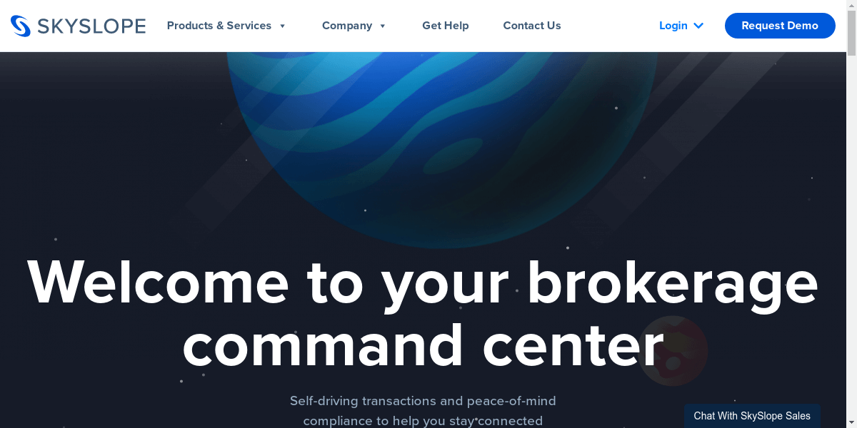 SkySlope Login