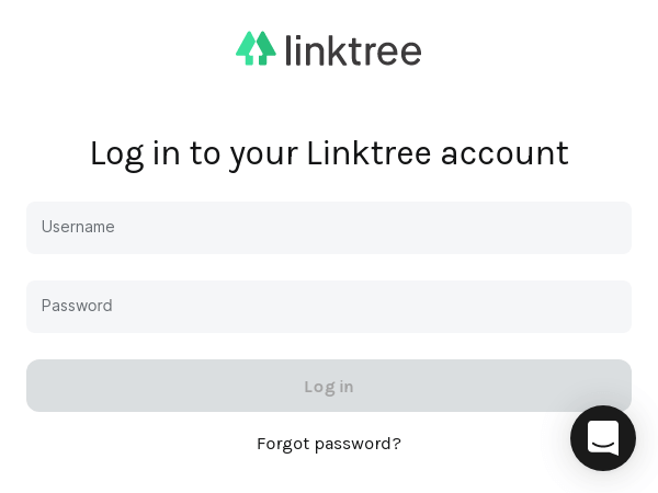 Linktree Login