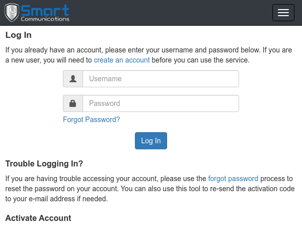 Smartjailmail Login