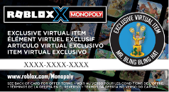 Redeem Toy & Virtual Item Codes