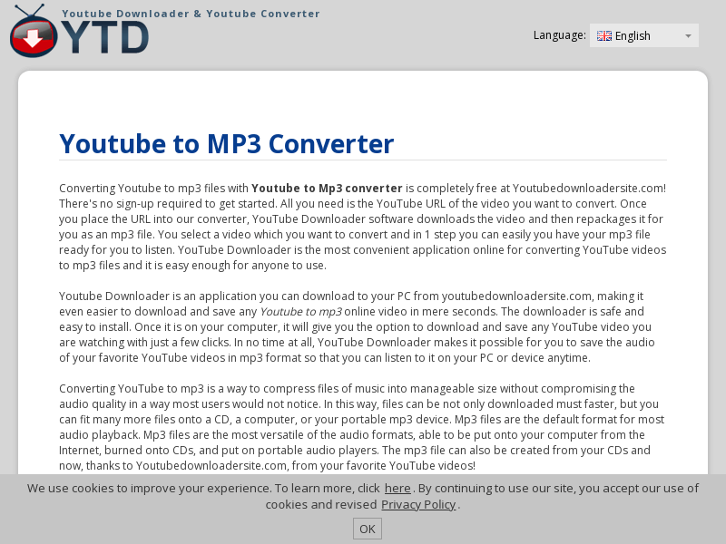 Youtubedownloadersite