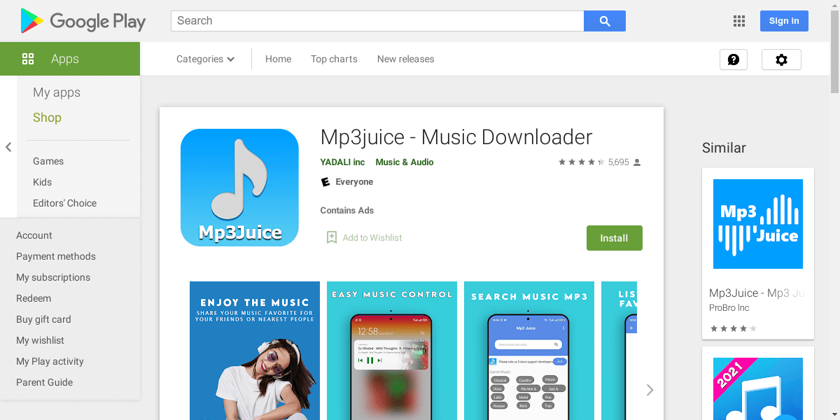 Mp3juice – Music Downloader – Apps on Google Play (1) (1)