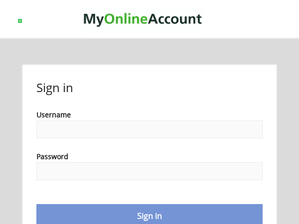 MyOnlineAccount