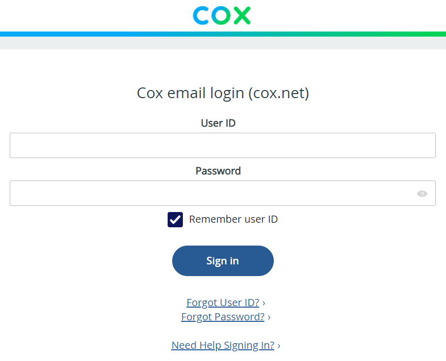 Coxmail Login