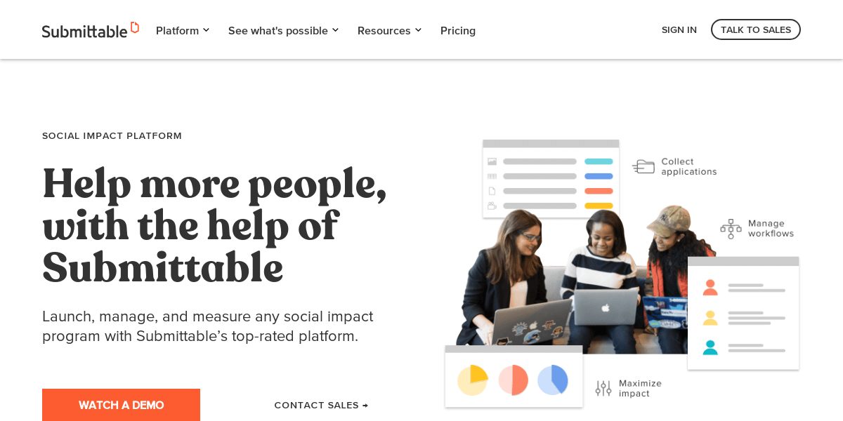 Submittable_ The social impact platform _ Submittable (1)