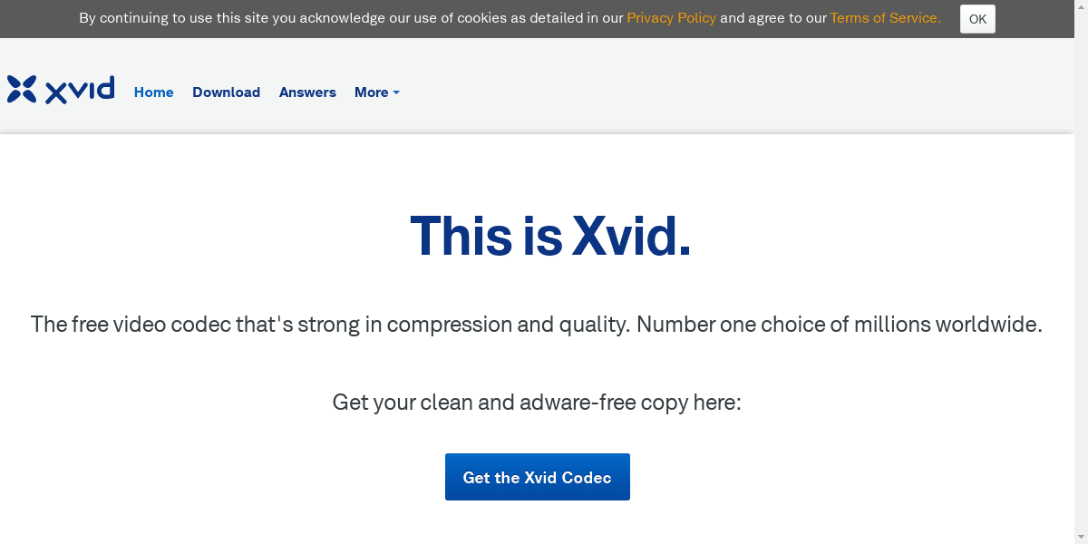 XviD Video Codec