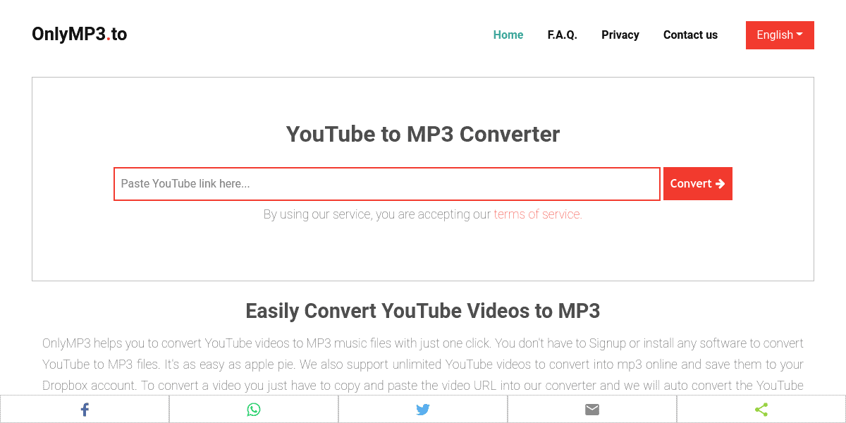 YouTube to MP3 – Convert YouTube Videos to MP3 – OnlyMP3 (2)