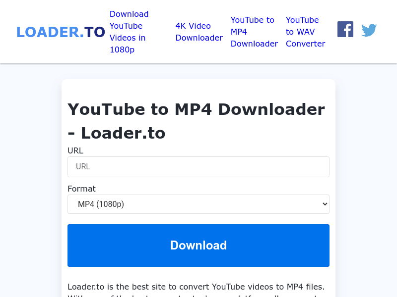 YouTube to MP4_ Free YouTube to MP4 Downloader - Loader.To
