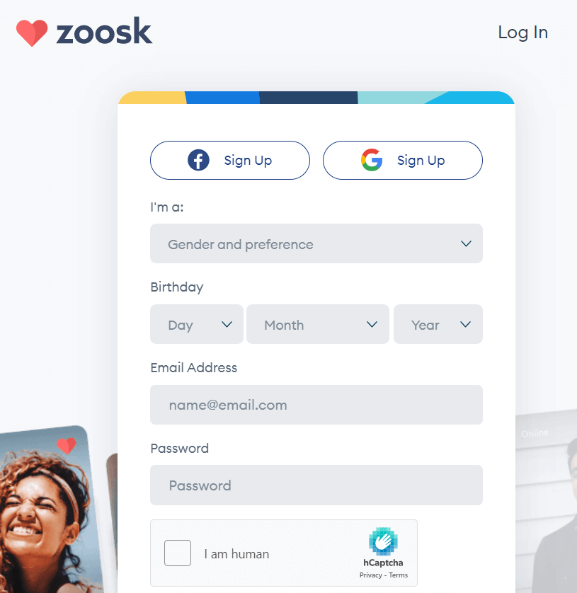 Zoosk Login