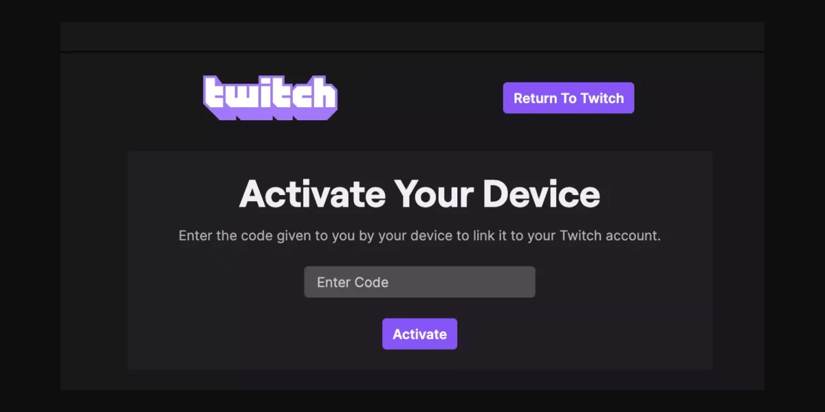 https //www.twitch.tv/activate