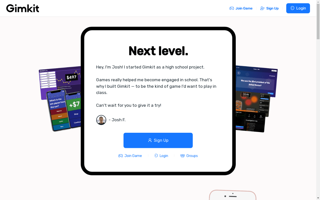 Gimkit